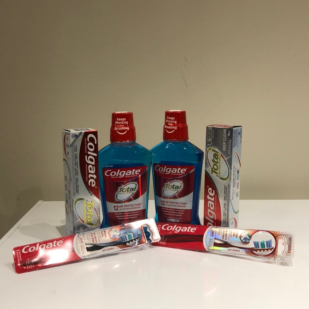 COLGATE ORAL CARE